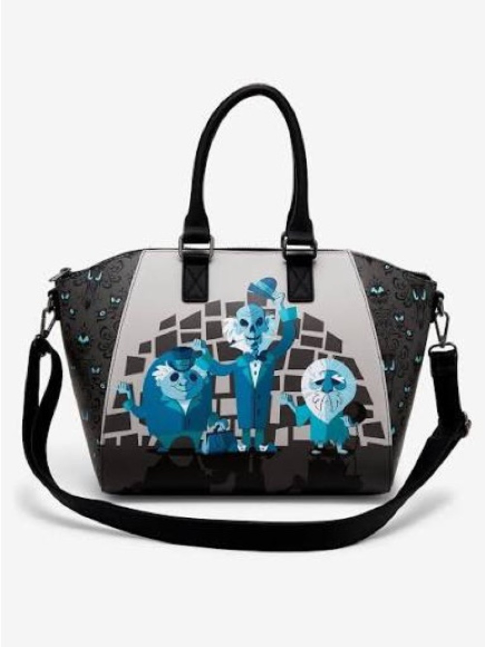 Loungefly Disney The Haunted Mansion Hitchhiking Ghosts Satchel Bag Halloween